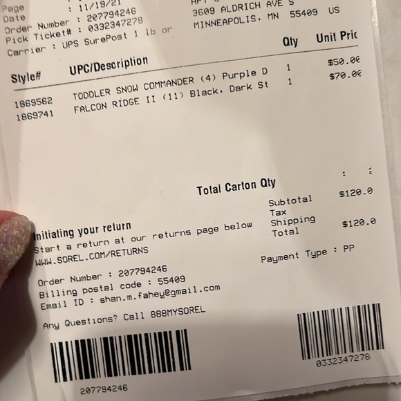 Sorel Toddler Boots—only worn a handful of times - Picture 2 of 3